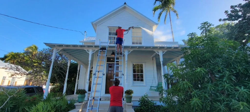 House detailing services in Florida Keys