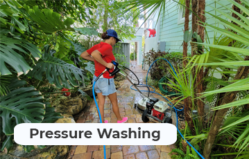 Pressure Washing in Florida Keys